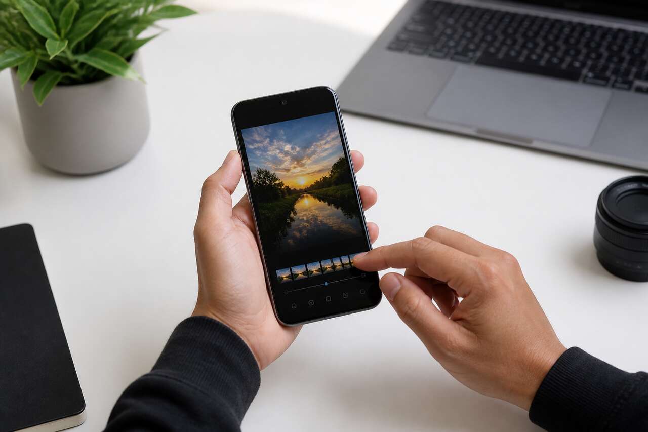 Retoucher et améliorer ses photos avec les outils intégrés Retoucher et améliorer ses photos avec les outils intégrés