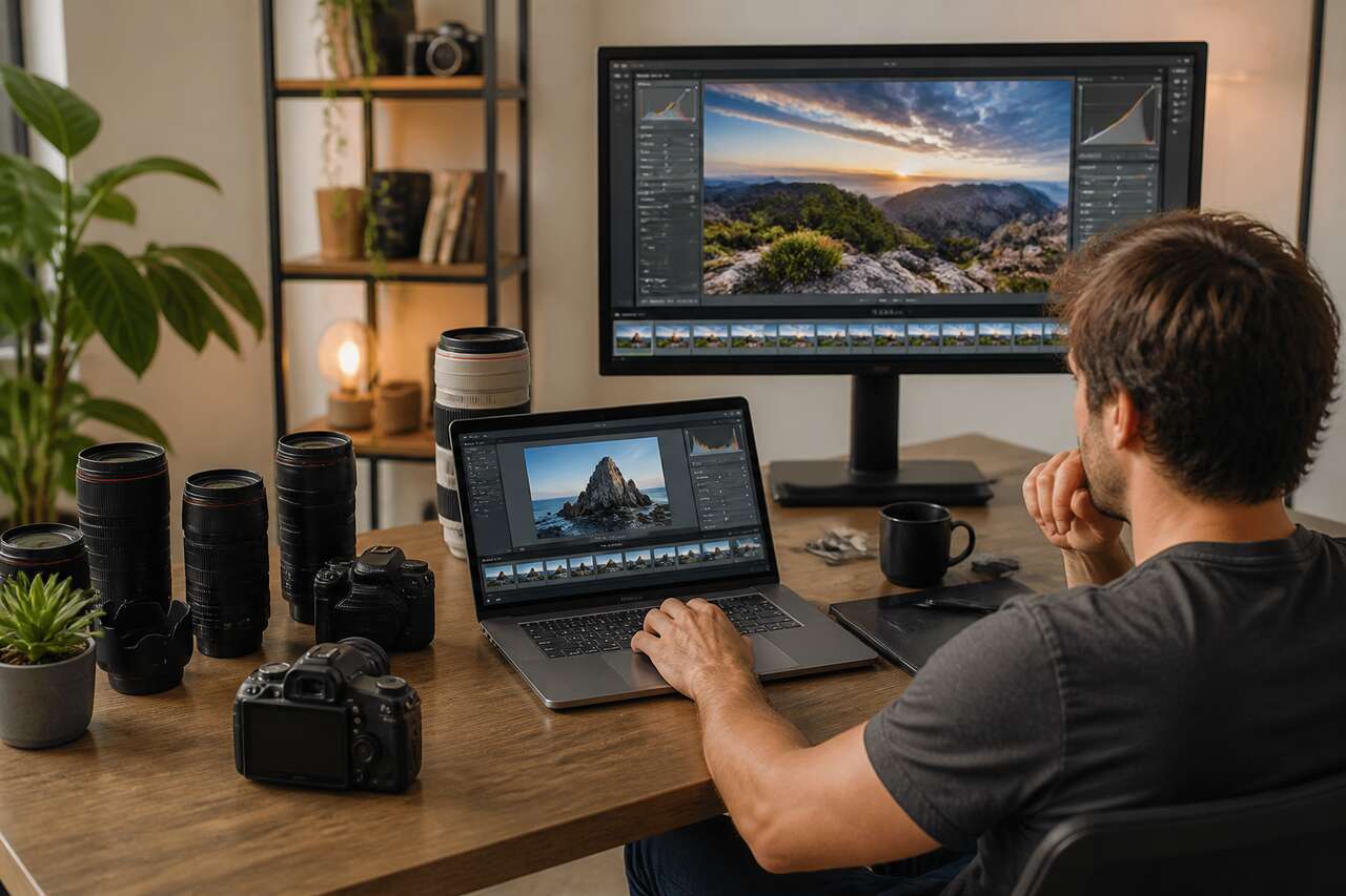 Lightroom 6/CC : comment faire une fusion HDR ou panorama