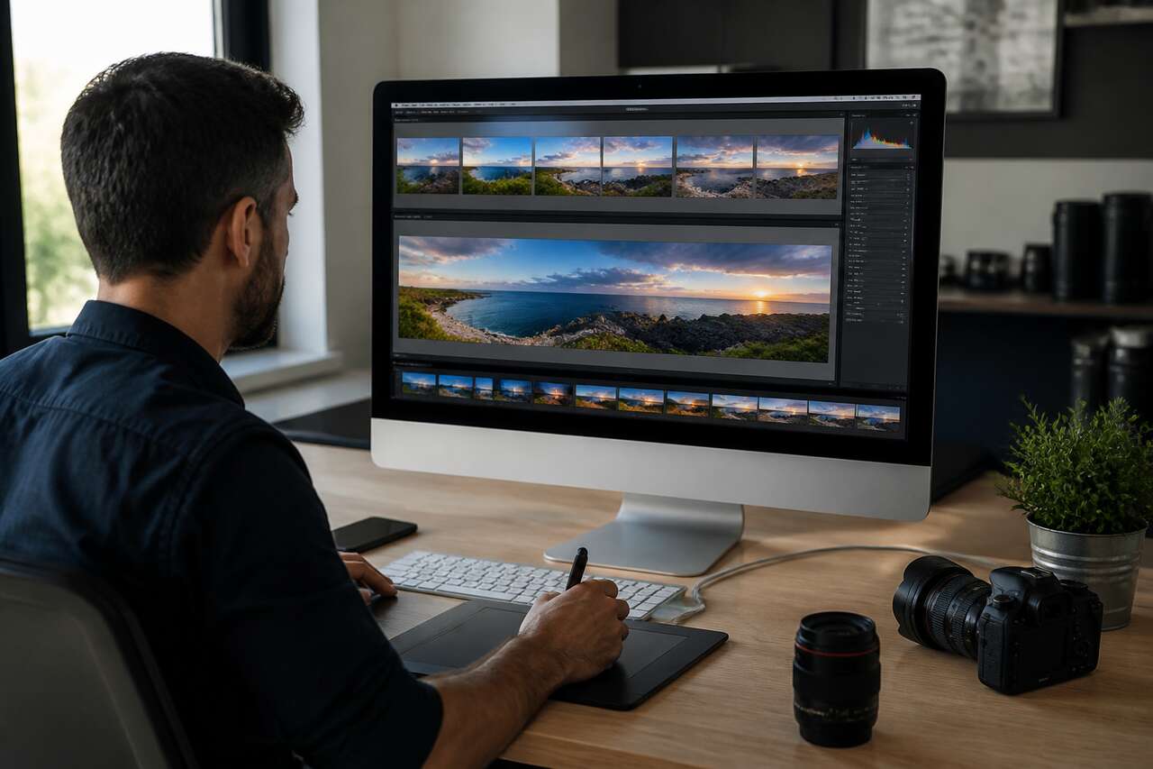 Panorama dans lightroom 6/cc : assemblage, projections et recadrage Panorama dans lightroom 6/cc : assemblage, projections et recadrage
