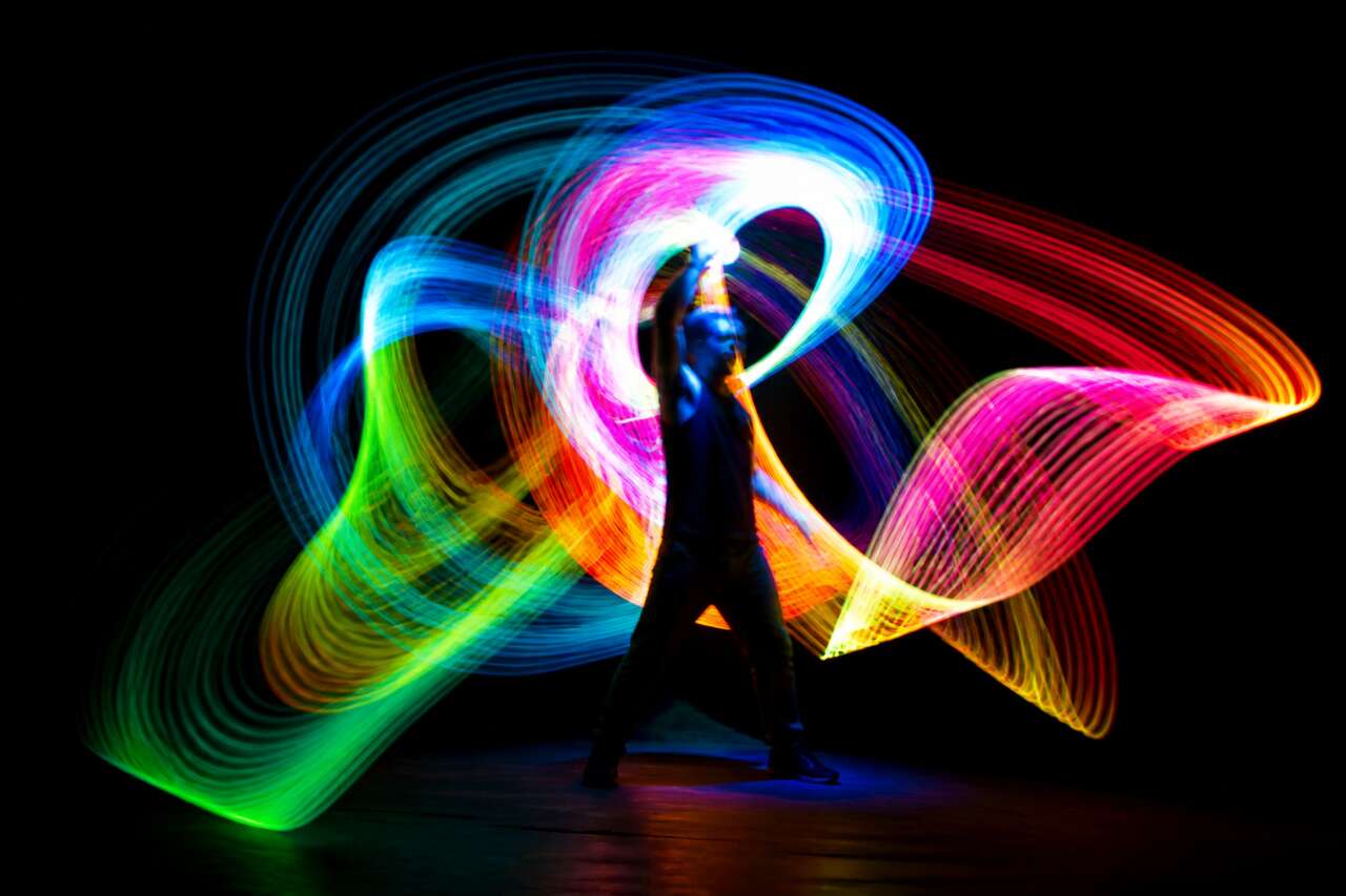 Réaliser une photo de lightpainting en 10 minutes chrono Réaliser une photo de lightpainting en 10 minutes chrono