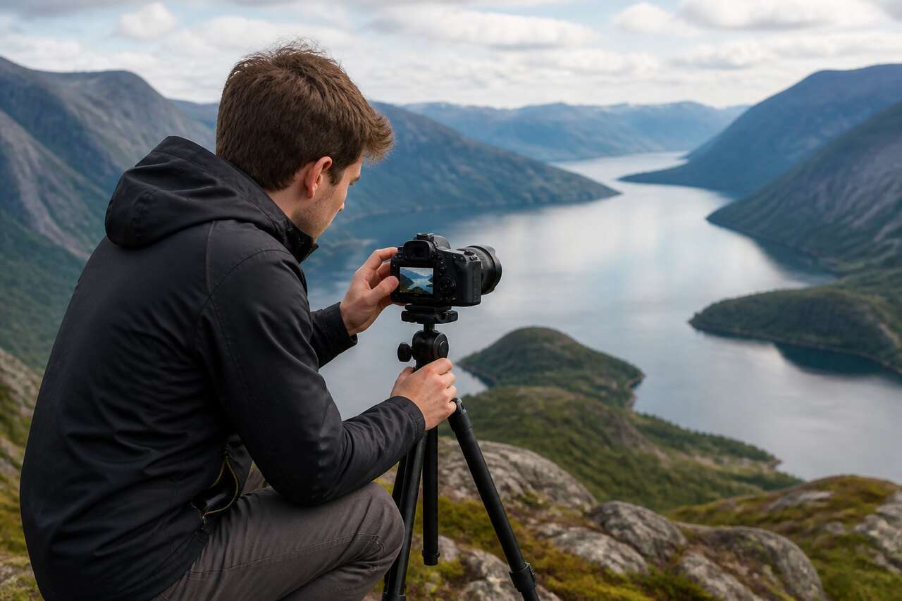 Comprendre la parallaxe en photographie