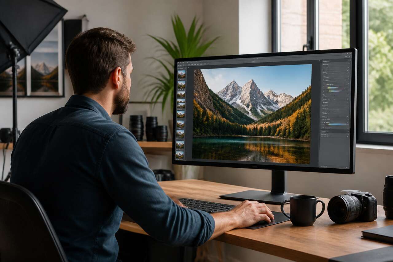 Photoshop : définition et utilisation en photographie