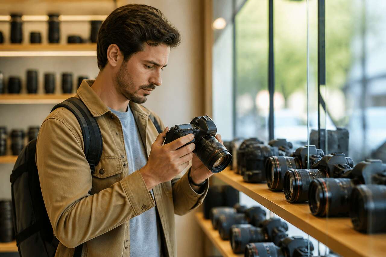 Comment choisir son reflex numérique