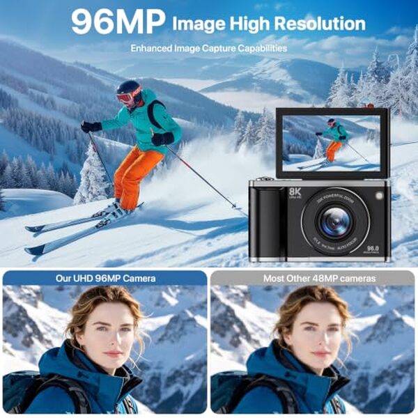Découvrez notre test détaillé de l'appareil photo numérique 8K 96MP : performances, polyvalence et qualité d'image exceptionnelle pour les photographes exigeants.