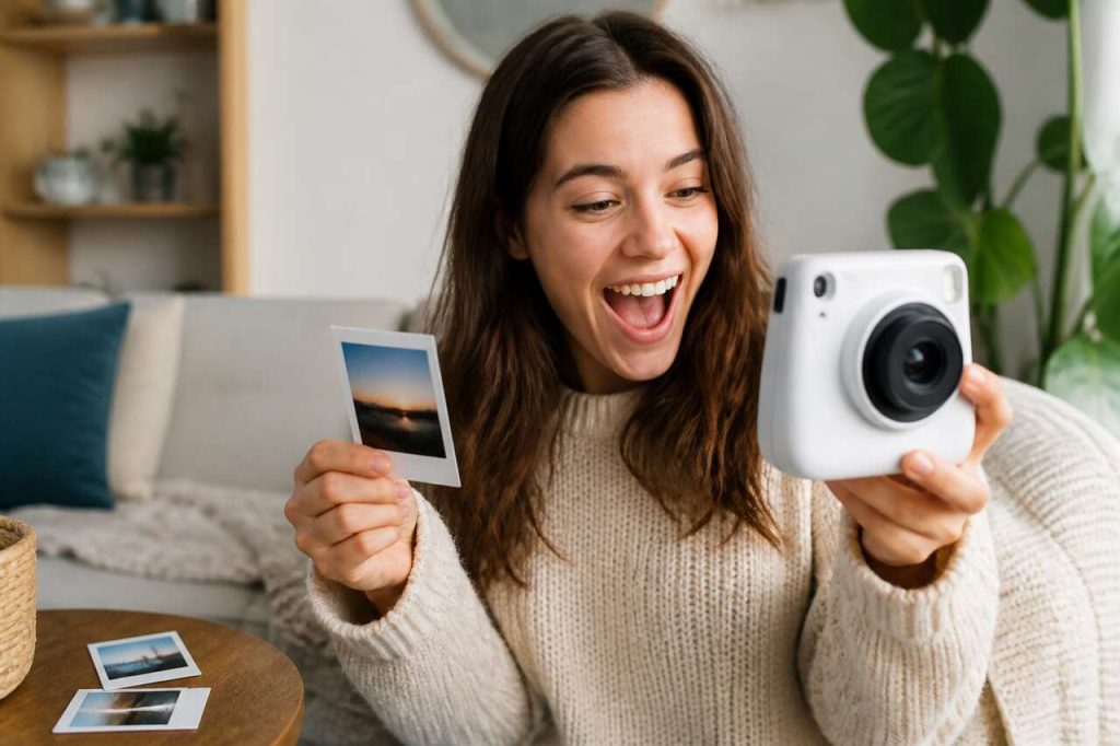 Meilleur appareil photo instantané : guide comparatif pour bien choisir