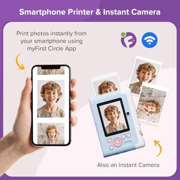 Découvrez notre test complet de l'appareil photo enfant myFirst Insta Lux gris. Avis détaillé, caractéristiques et performances pour les enfants. 