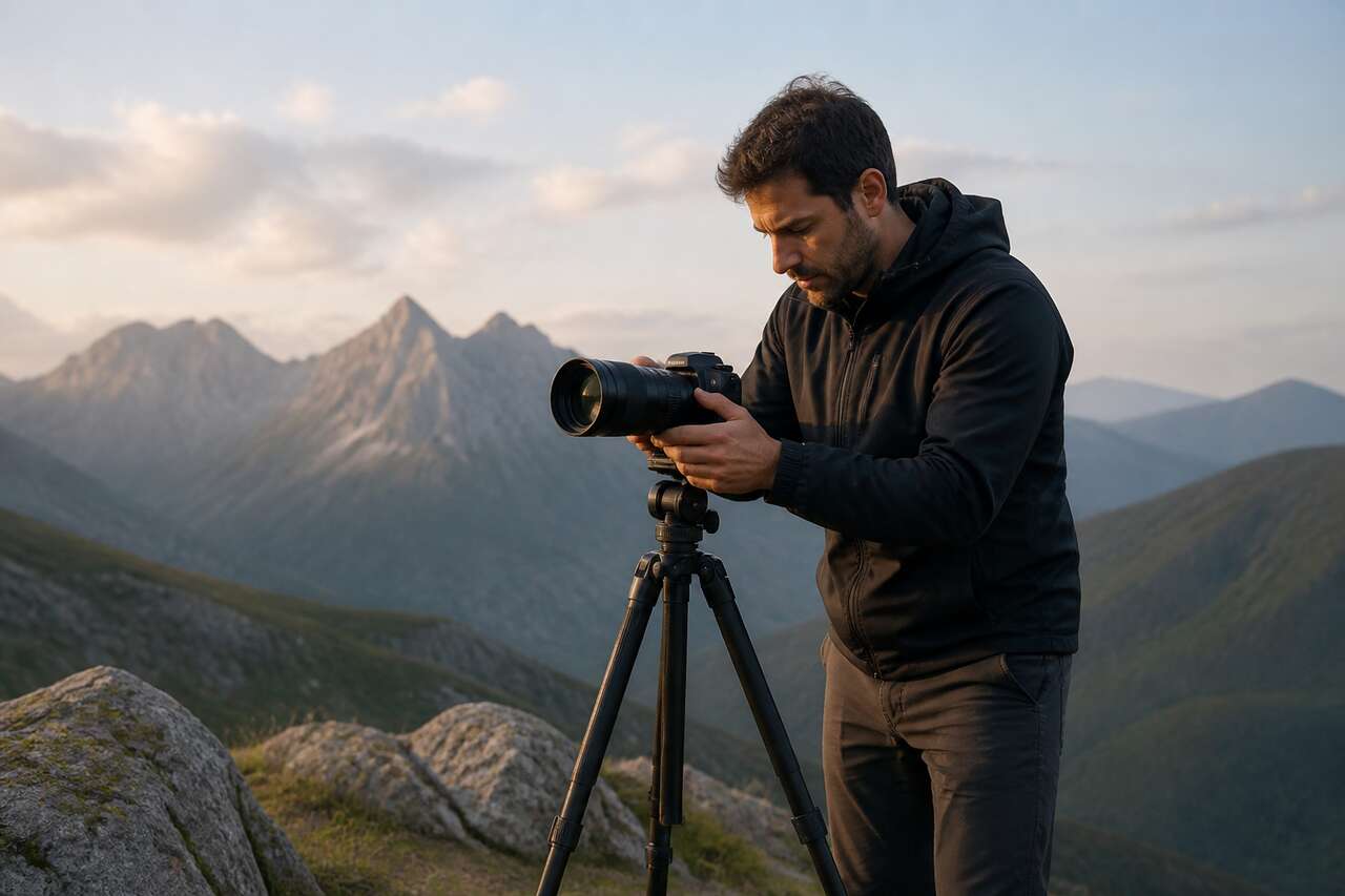 Comment construire une série de photos