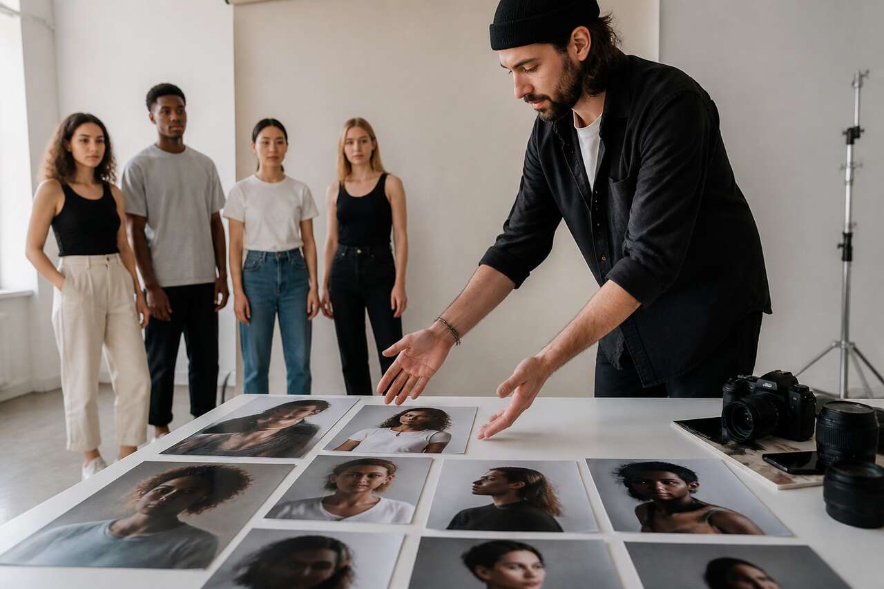 Photographier pour une s&eacute;rie: coh&eacute;rence visuelle et variations utiles