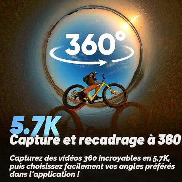 Découvrez notre test complet de la caméra Insta360 X3 : vidéo 5.7K HDR, performances action et fonctionnalités innovantes pour créateurs de contenu. 