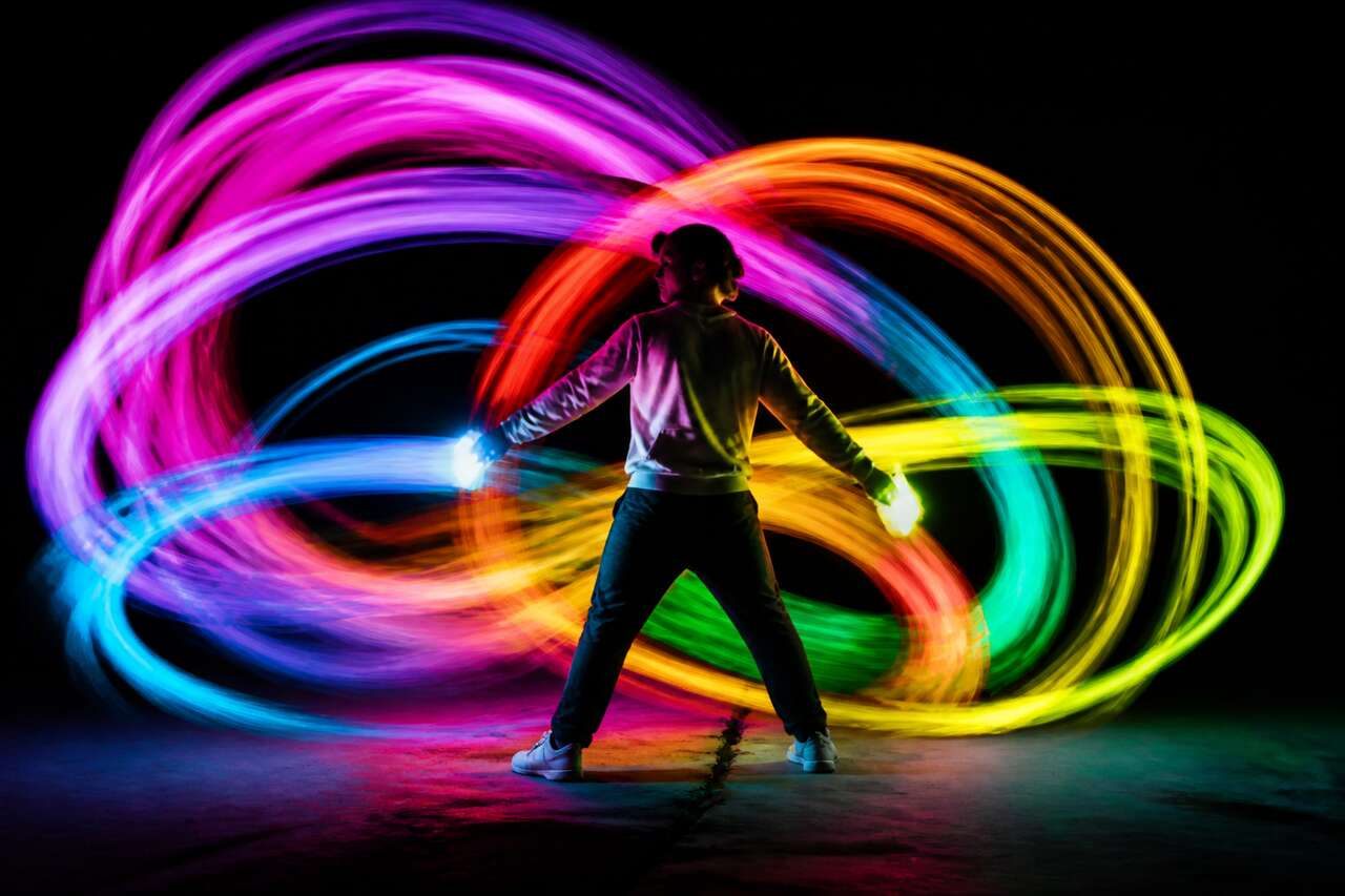 Light painting : technique et conseils pour peindre avec la lumière