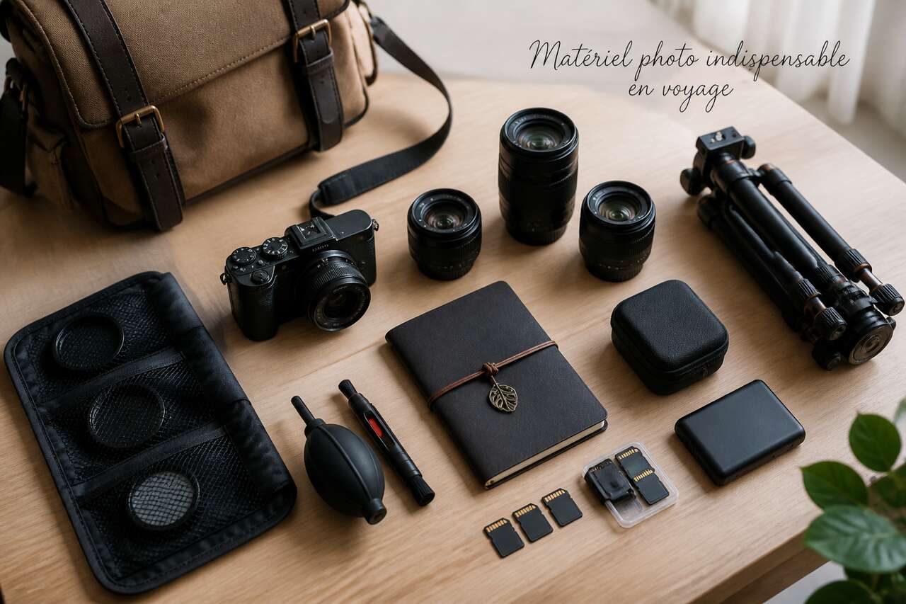 Choisir l’appareil photo idéal pour voyager Choisir l’appareil photo idéal pour voyager