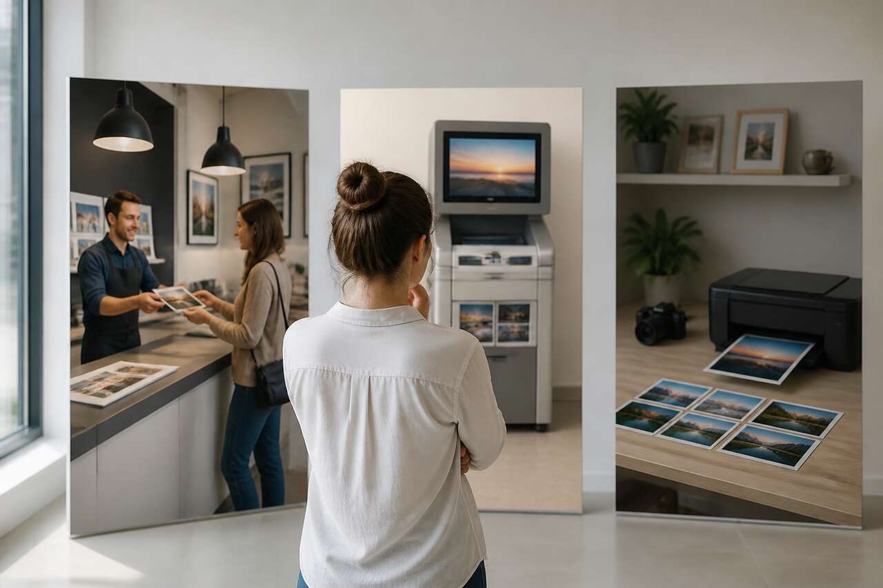 O&ugrave; faire d&eacute;velopper ses photos : labo en ligne, borne ou impression maison