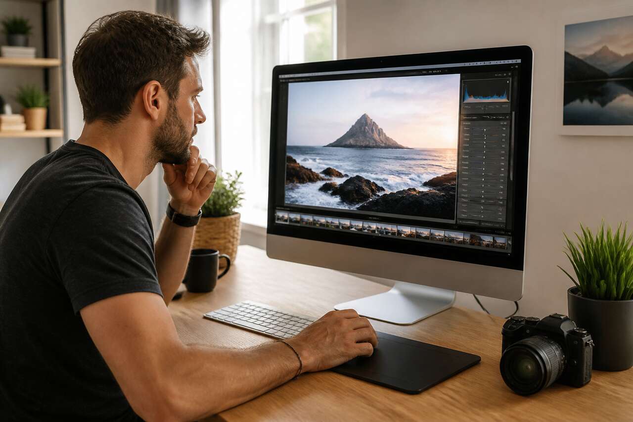 Lightroom : guide complet du logiciel de retouche photo