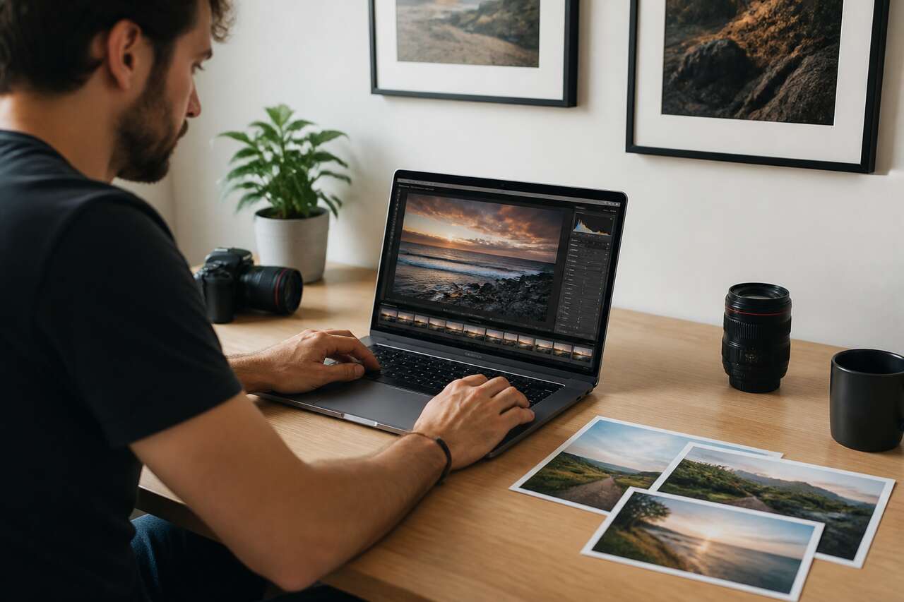 Comment retoucher une photo avec lightroom: m&eacute;thode pas &agrave; pas