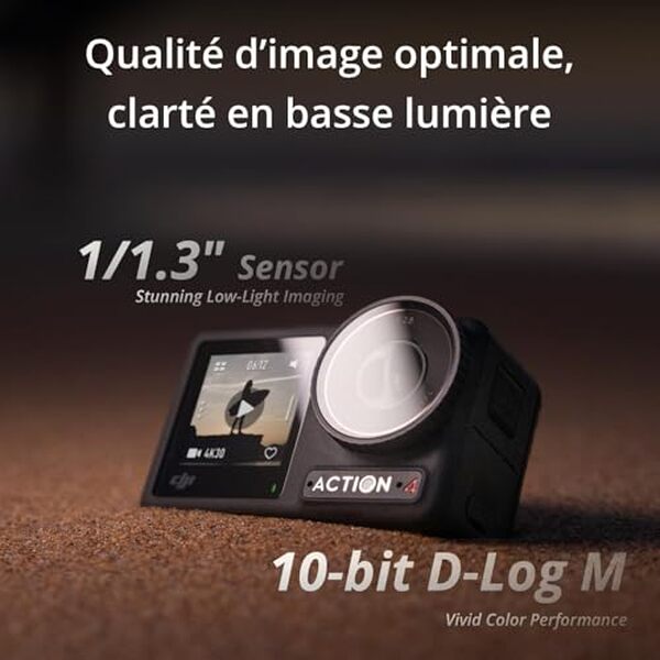 Découvrez notre avis complet sur la DJI Osmo Action 4 : une caméra d'action performante et étanche idéale pour filmer vos aventures de plongée et vos explorations aquatiques.