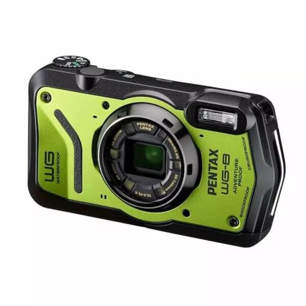 Découvrez notre test complet du Pentax WG-8 : une caméra verte robuste et étanche pour vos aventures extrêmes. Performances, durabilité et prix analysés.