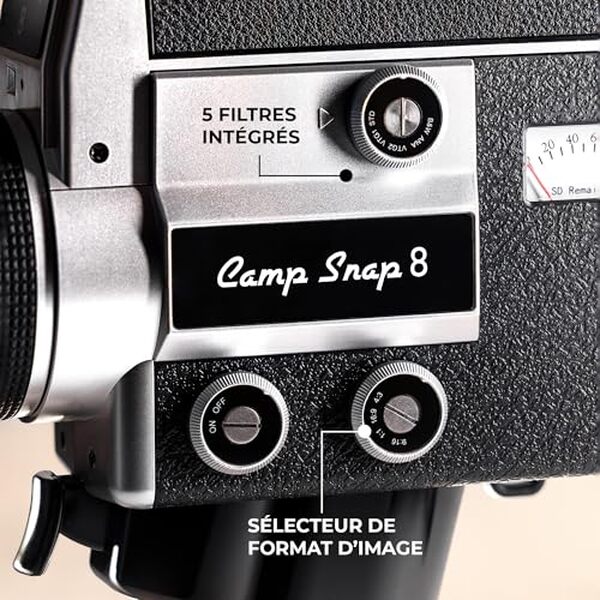 Découvrez notre test détaillé du caméscope Camp Snap CS-8 : zoom 8x performant, enregistrement 2.7K et fonctionnalités innovantes pour vos vidéos en haute qualité. 