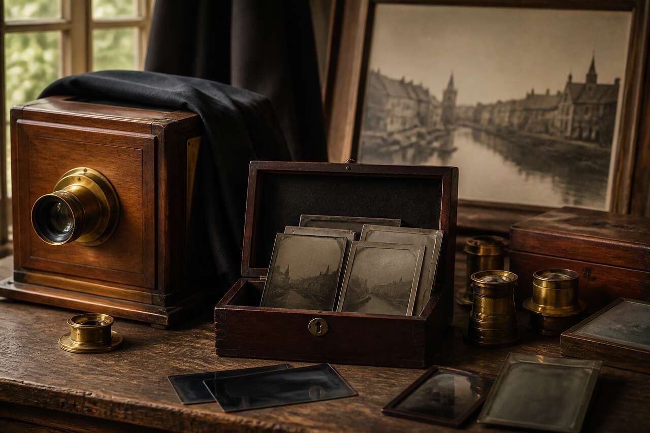 Les premières images fixées: niépce, daguerre et talbot Les premières images fixées: niépce, daguerre et talbot