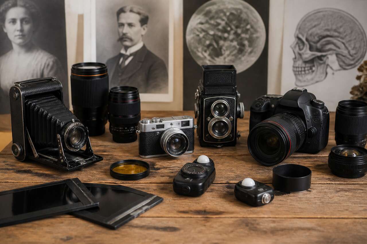 Photographie et société: portraits, science, propagande et presse Photographie et société: portraits, science, propagande et presse