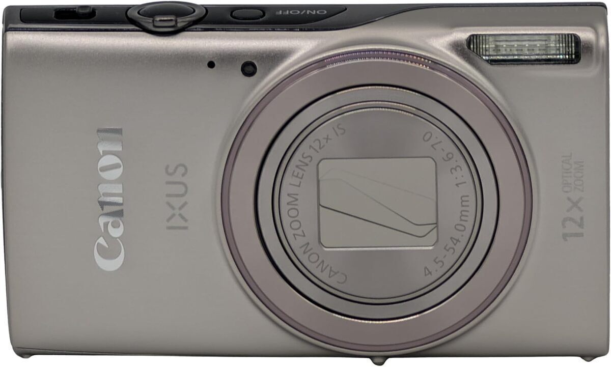 Test : appareil photo Canon IXUS 285 HS silver