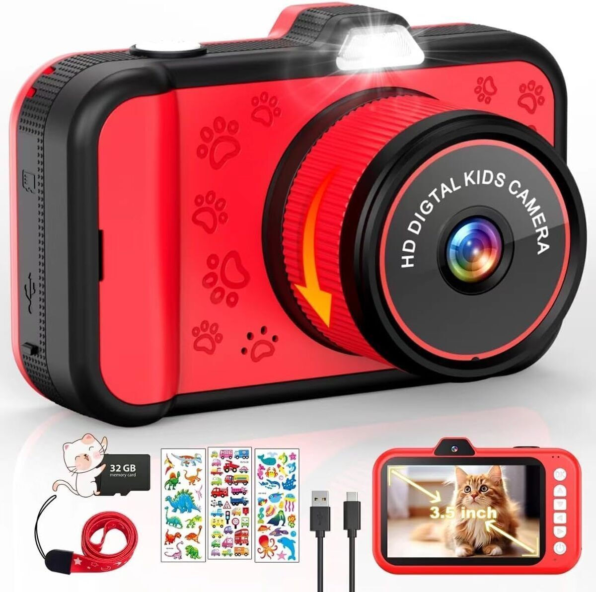 Test : appareil photo enfant 48MP zoom 10x