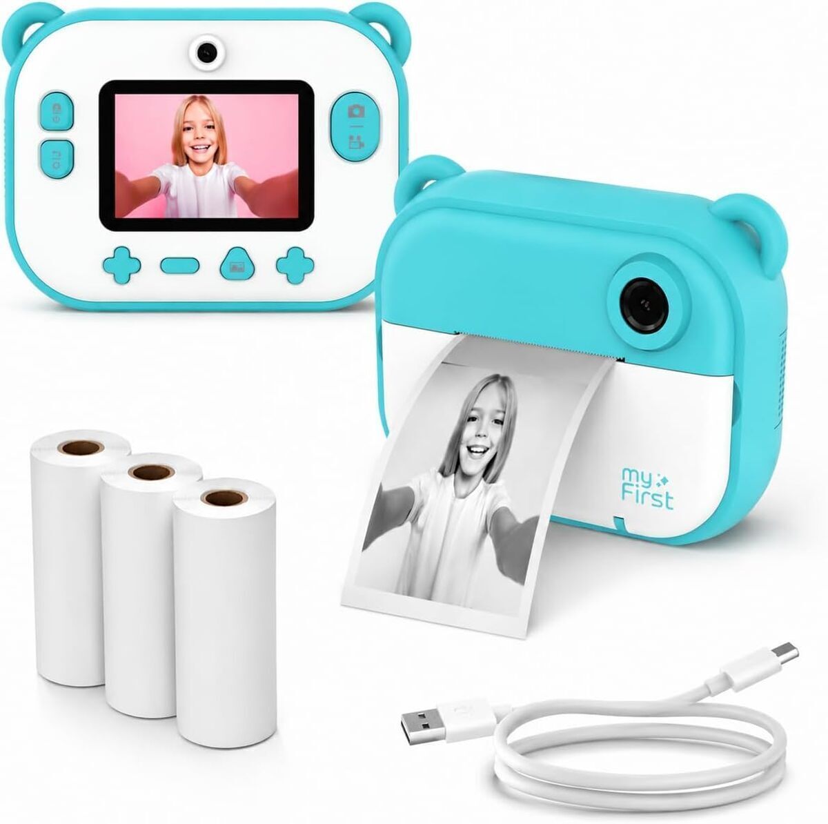 Test : appareil photo myFirst Insta 2 pour enfants, 12 MP, vidéo 1080p