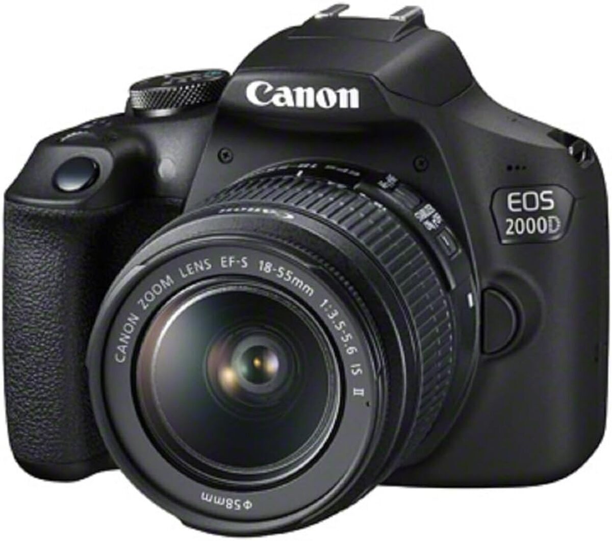 Test : appareil photo réflex Canon EOS 2000d + objectif stabilisé