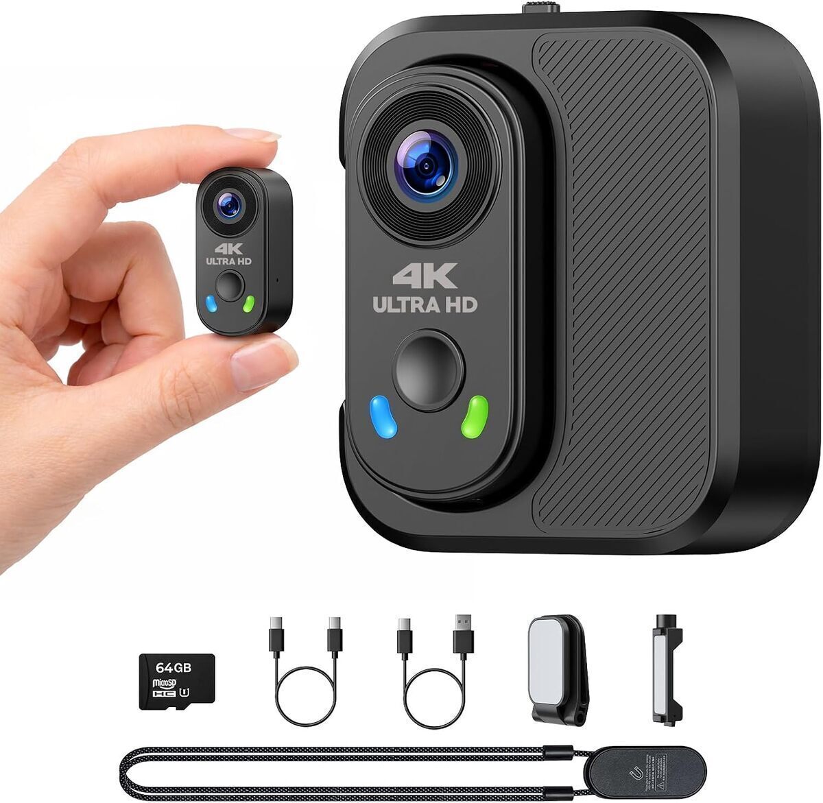 Test caméra sport EIS 4K : vlog et aventure moto