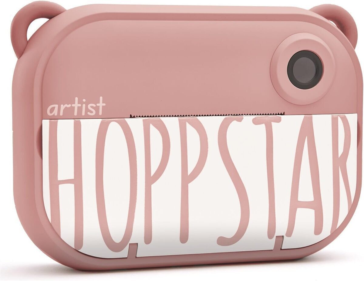 Test de l'appareil photo Hoppstar Artist Blush 12413 rose pour enfant