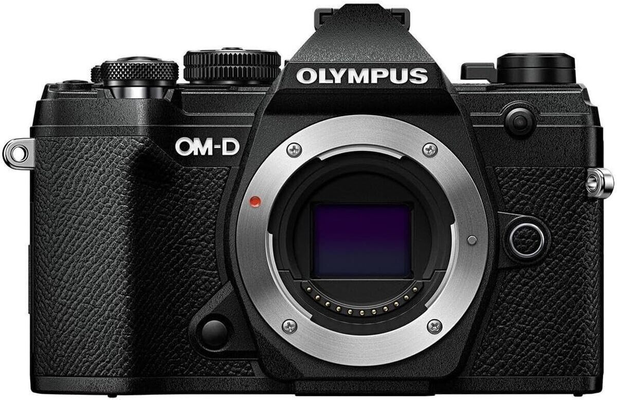 Test de l'appareil photo hybride Olympia OM-D E-M5 Mark III noir
