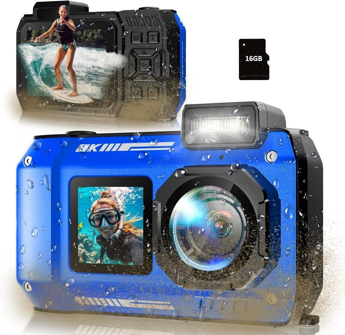 Test de l'appareil photo MaxMango D50 : les performances incroyables d'une caméra sous-marine 8K