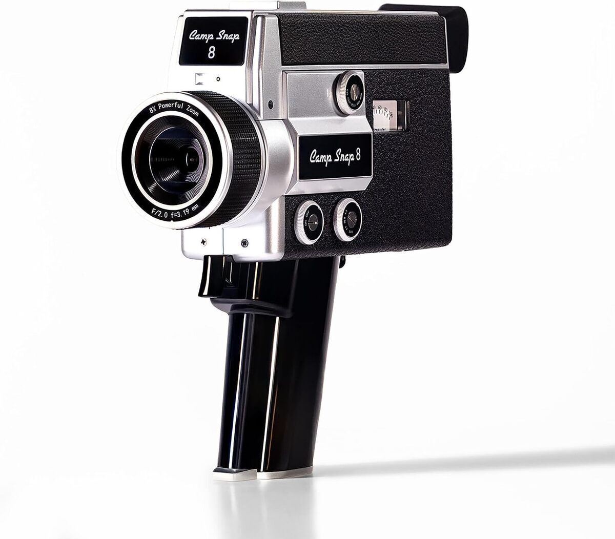 Test du caméscope numérique Camp Snap CS-8 : zoom 8x et enregistrement 2.7K