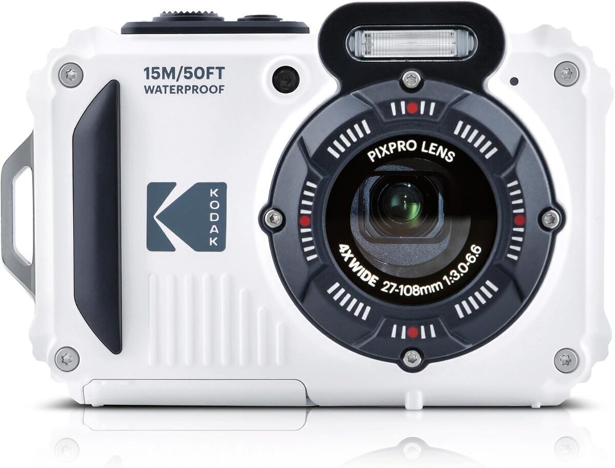Test du Kodak Pixpro WPZ2 : l'appareil photo compact tout-terrain