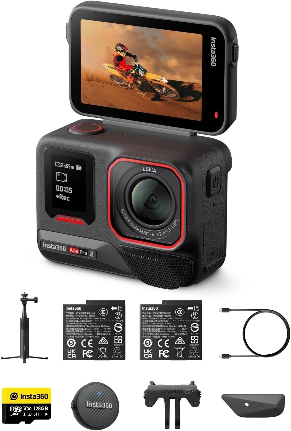 Test Insta360 Ace Pro 2 : caméra d'action 8K pour vlog et sport