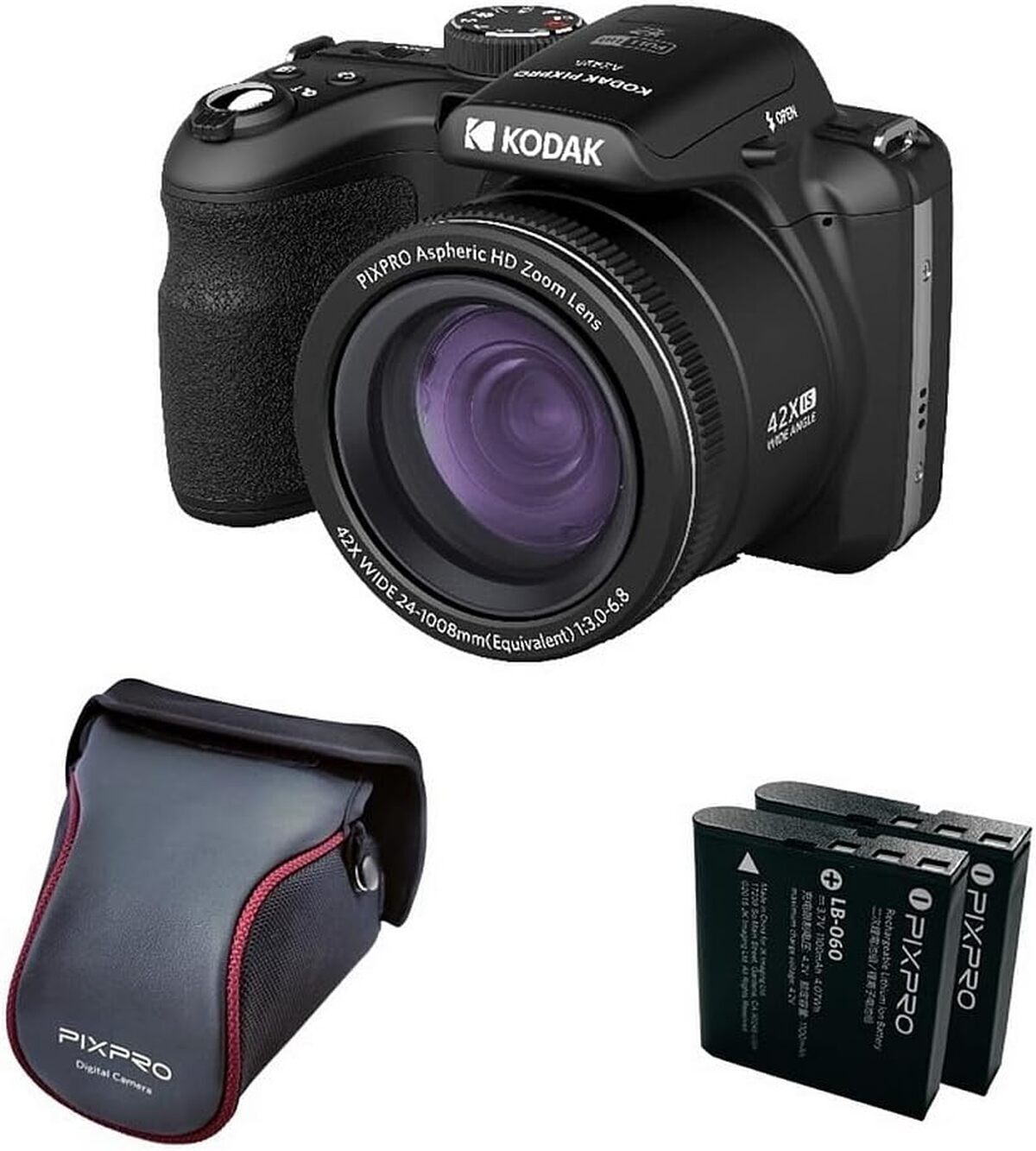 Test : kodak Pixpro Astro Zoom AZ426, le bridge au zoom 42x