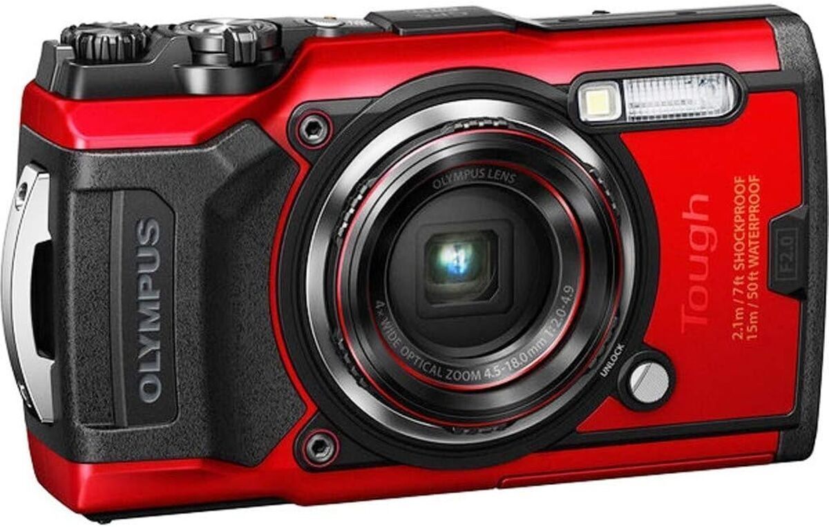 Test : olympus Tough TG-6, l'appareil photo robuste en 4K
