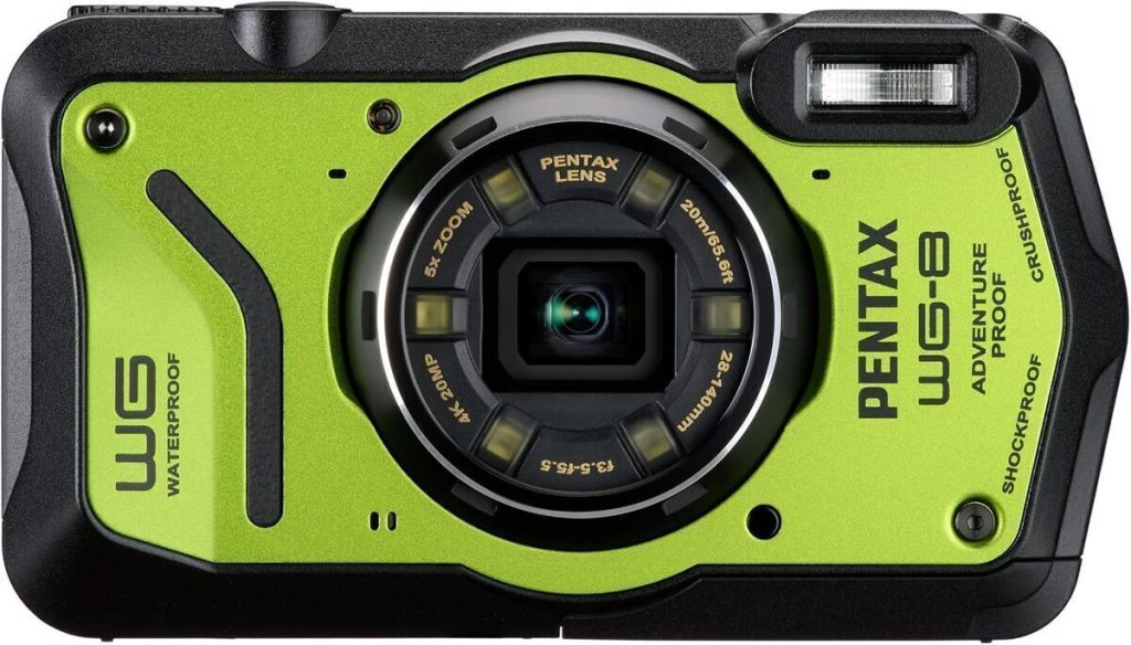 Test Pentax WG-8 : appareil photo d'aventure tout-terrain