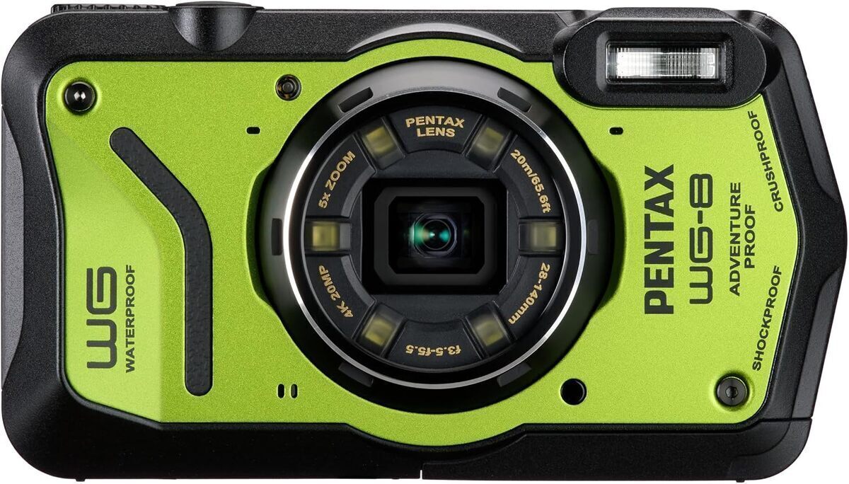 Test Pentax WG-8 : appareil photo d'aventure tout-terrain