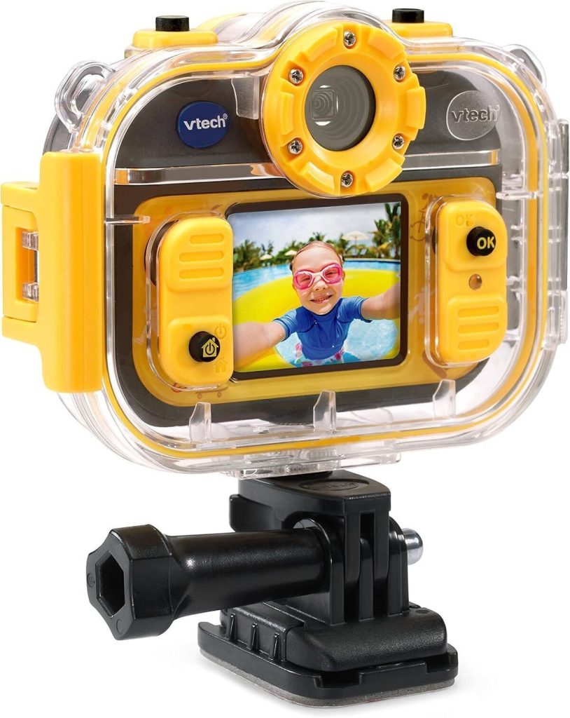 Test VTech Kidizoom Action Cam 180 : caméra des petits aventuriers