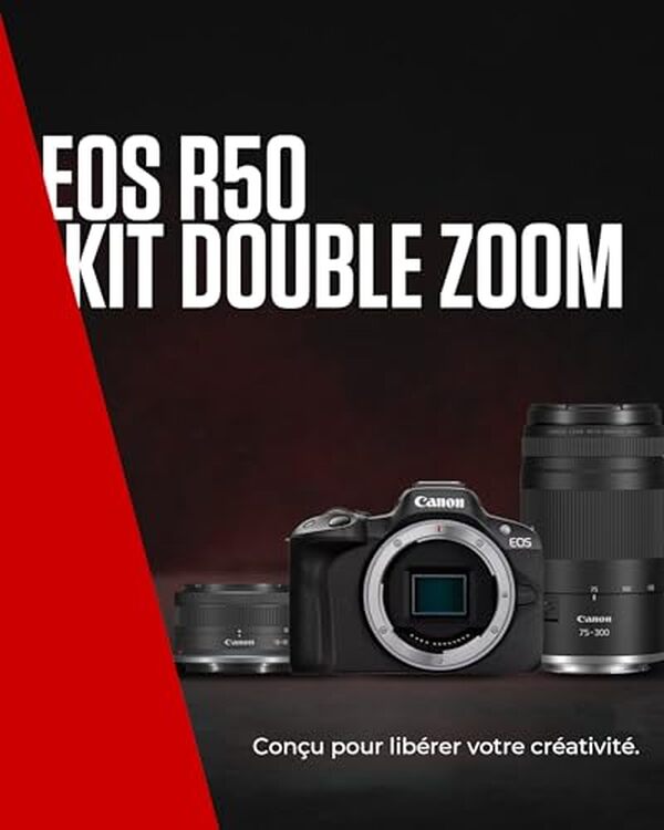 Découvrez notre test complet du Canon EOS R50 : un appareil photo hybride performant avec double zoom et vidéo 4K pour les photographes exigeants. 