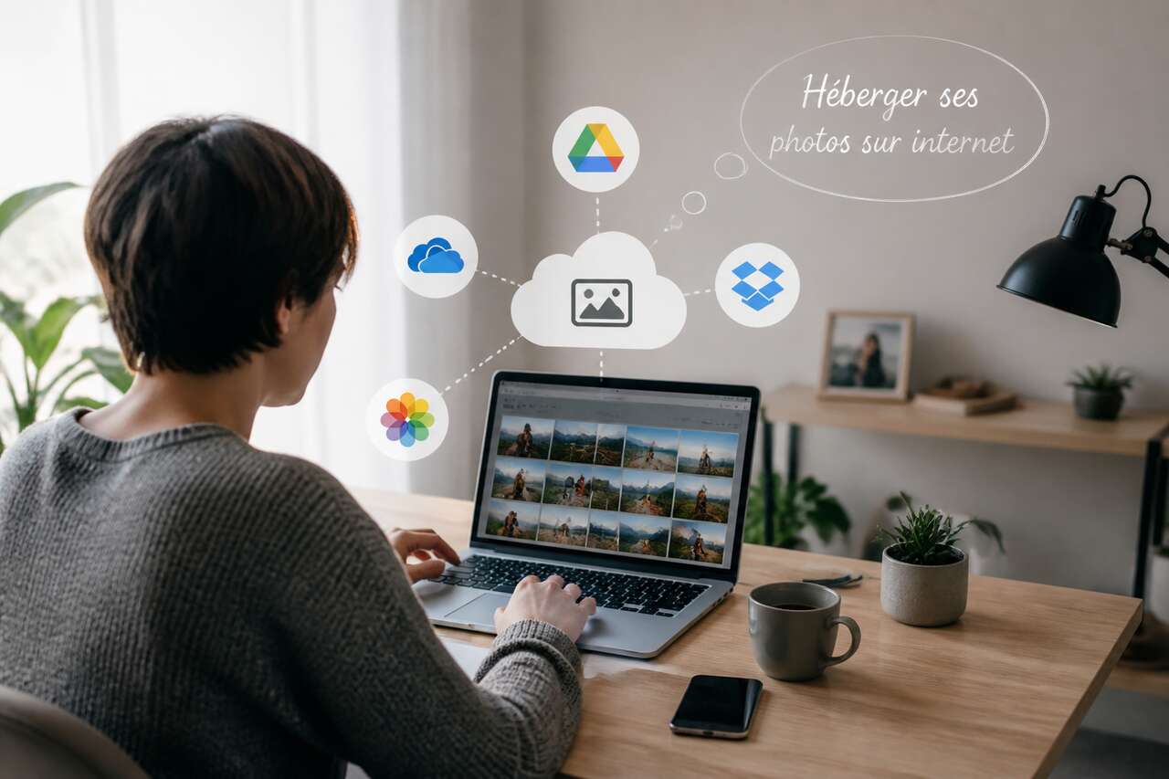 Héberger ses photos sur internet : le guide complet