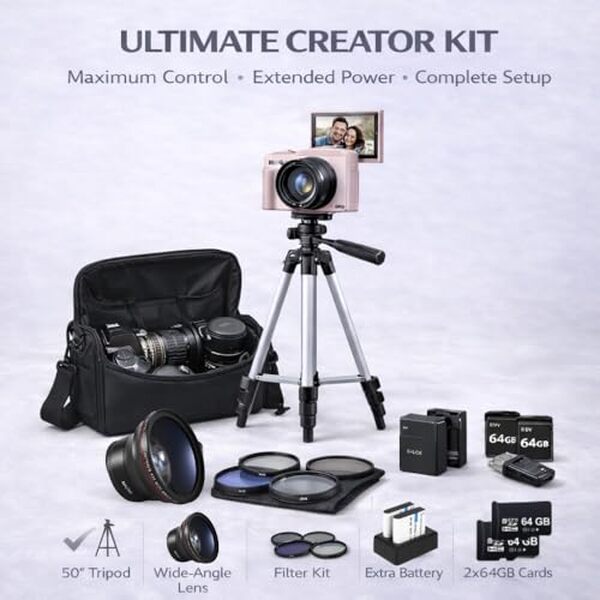 Découvrez notre test complet du kit appareil photo eDealz 4K. Analyse détaillée de ses performances en vlogging et photographie haute résolution pour créateurs de contenu. 
