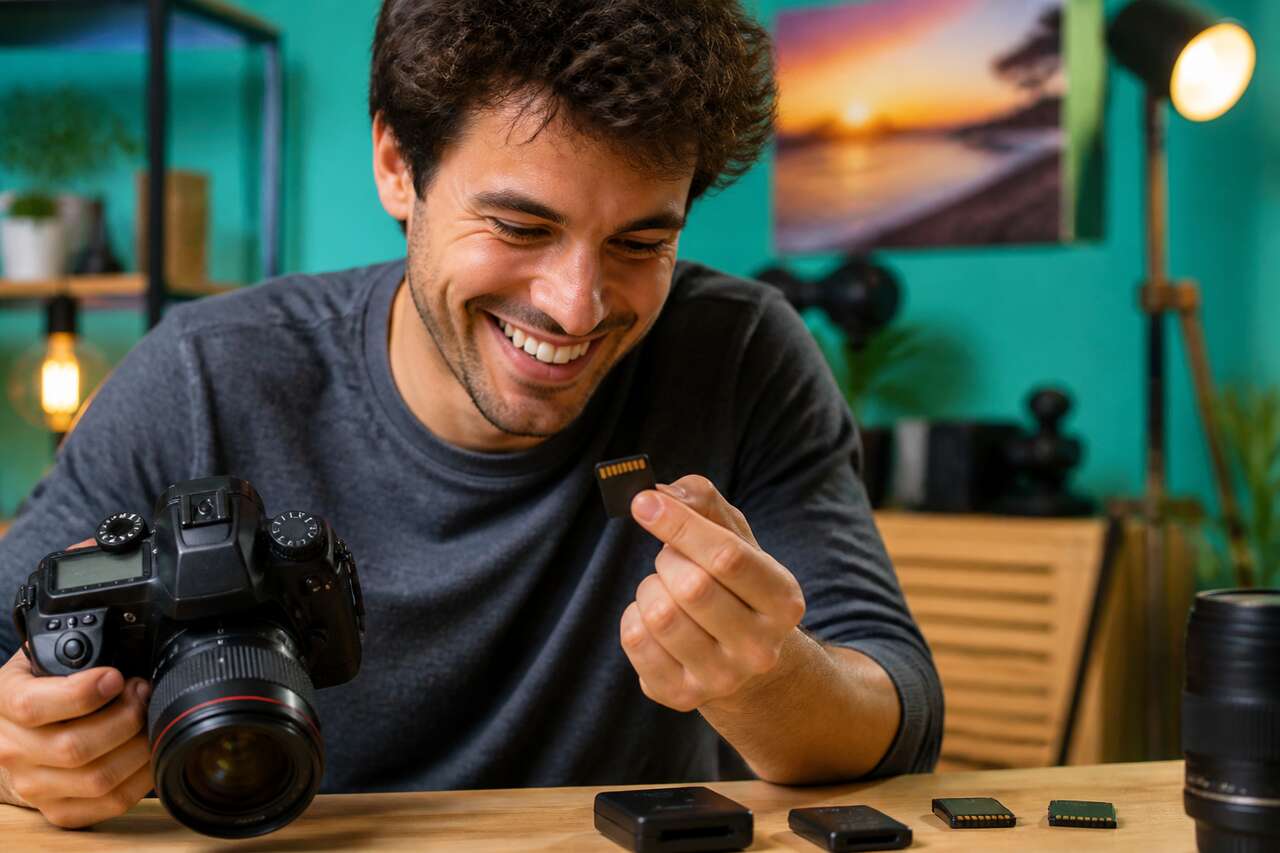 Quelle carte mémoire choisir pour son appareil photo ?