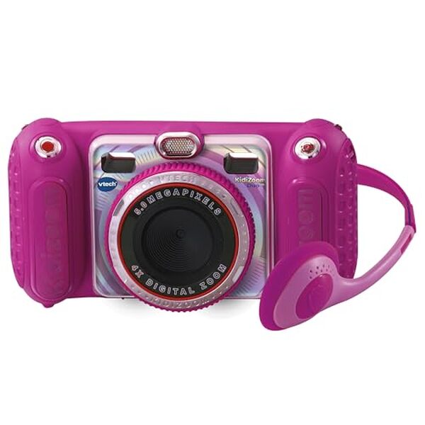 Découvrez notre test complet du KidiZoom Duo Pro rose : un appareil photo pour enfant pratique, nomade avec son sac inclus. Caractéristiques, avantages et avis détaillé.