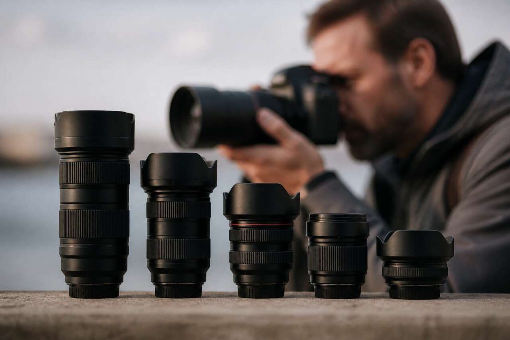 Distance focale en photographie : dƩfinition et utilisation