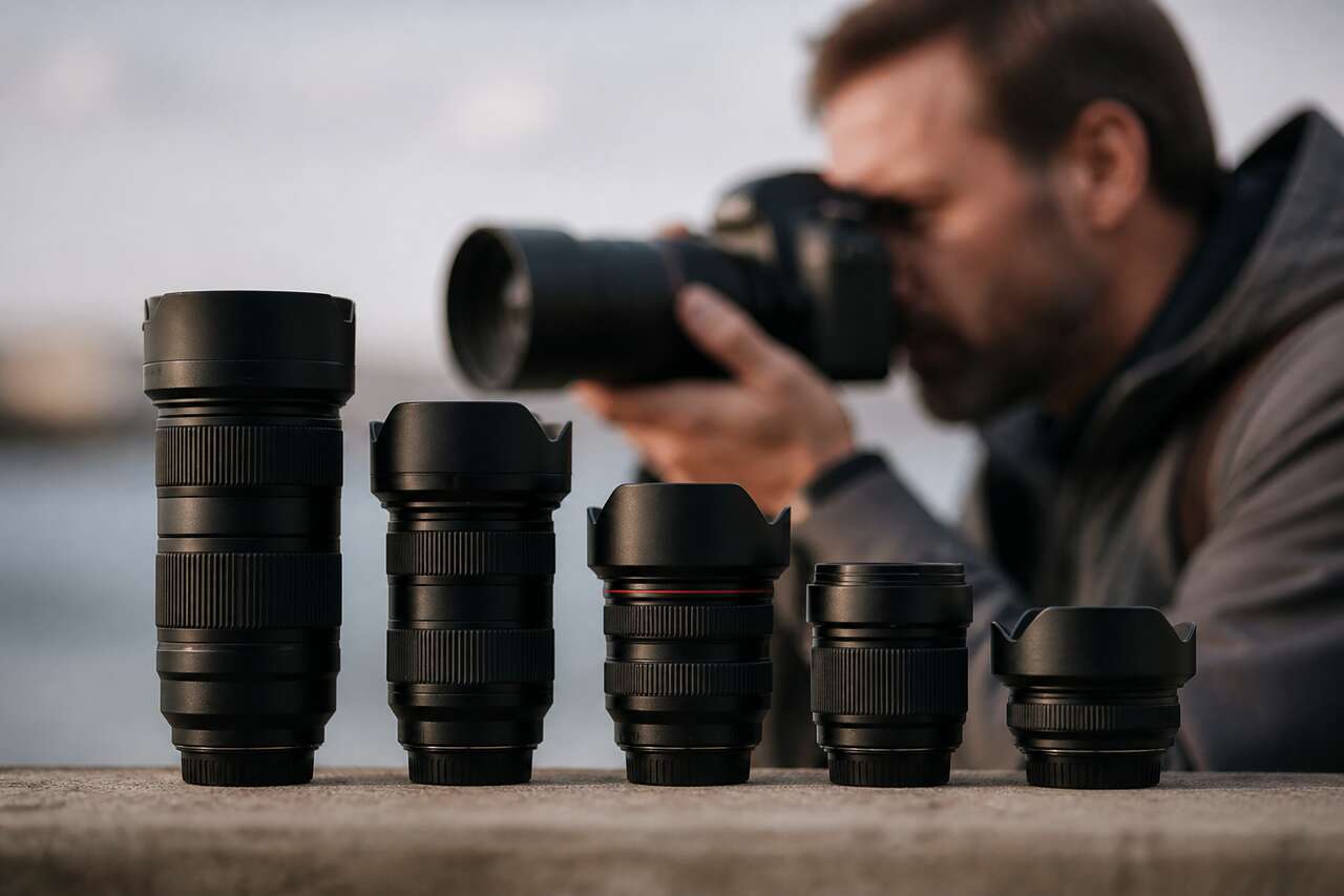 Distance focale en photographie : définition et utilisation