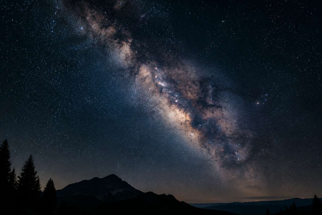 Photographier le ciel &eacute;toil&eacute;: r&egrave;gle des 500 et iso r&eacute;alistes