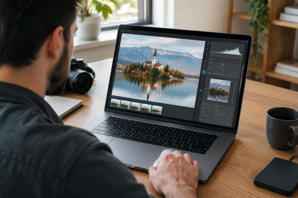 Redressement guidé avec repères dans Lightroom CC : comment corriger la perspective de vos photos