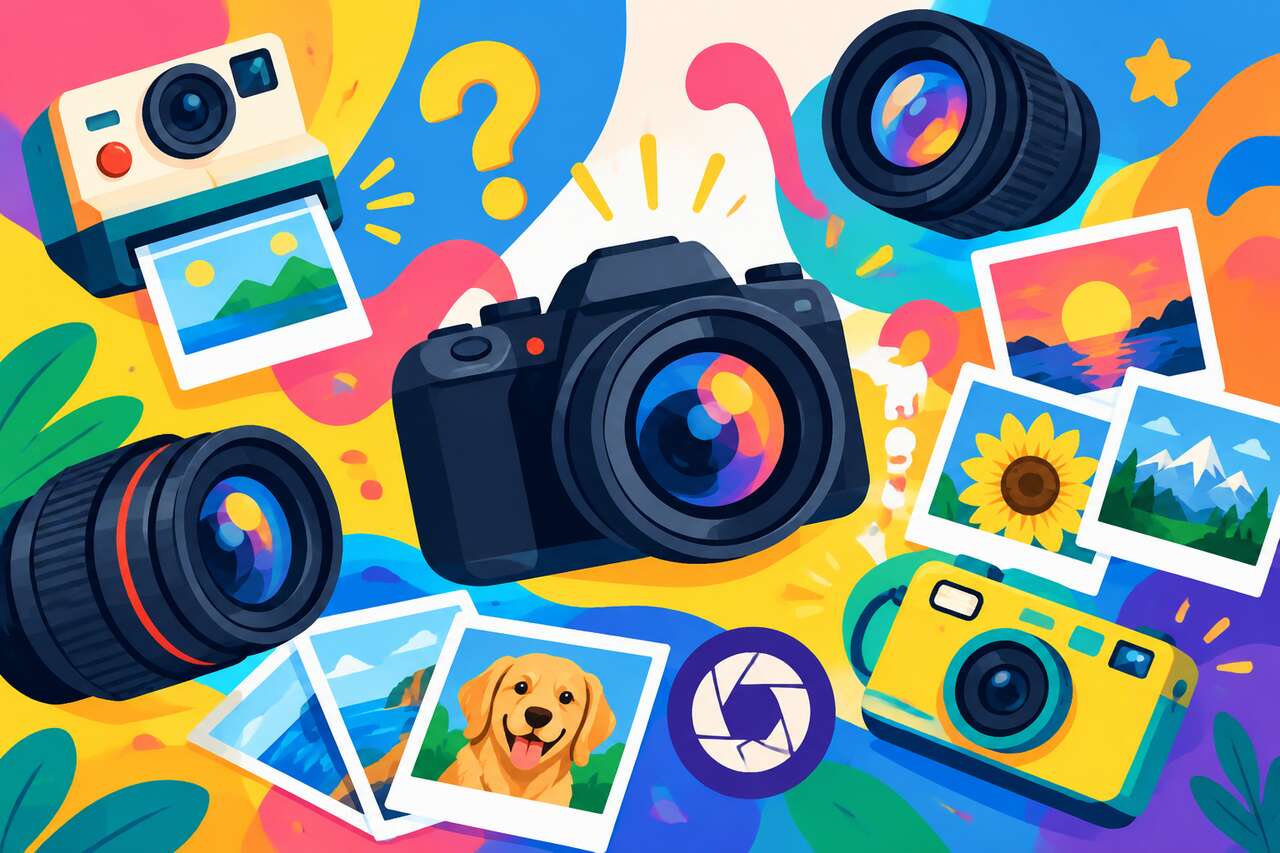Quiz spécial photographie : testez vos connaissances