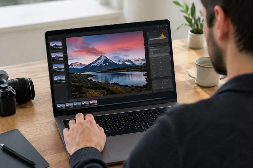 Comment utiliser le filtre graduƩ dans Lightroom